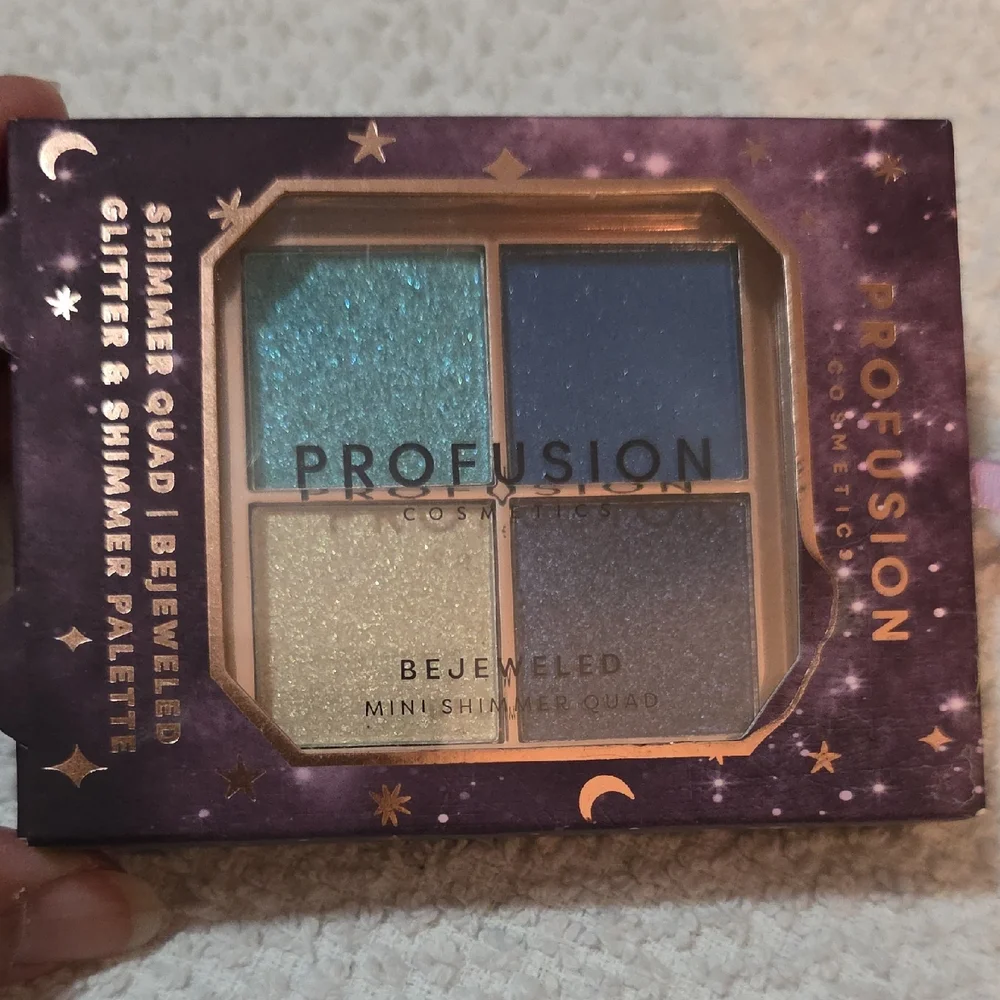 Profusion Cosmetics written stars
